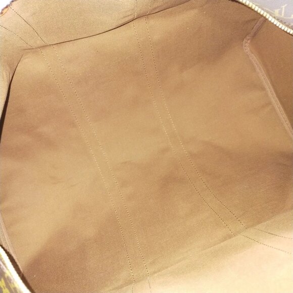 Louis Vuitton LV Boston Bag Keepall 50 Brown Monogram 749-073125 - Picture 7 of 9